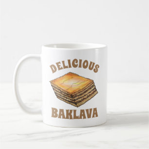 Baklava Sweet Filo Honey Nachtisch Konditorei Grie Kaffeetasse