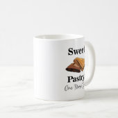 Baklava Sweet Pastry Feinschmecker Kaffeetasse (VorderseiteRechts)