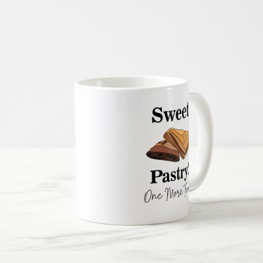 Baklava Sweet Pastry Feinschmecker Kaffeetasse (VorderseiteRechts)