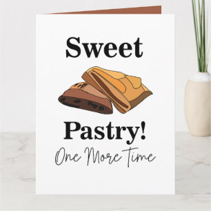 Baklava Sweet Pastry Feinschmecker Karte
