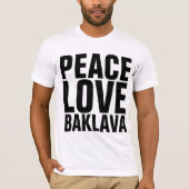 BAKLAVA T - Shirt (Vorderseite)