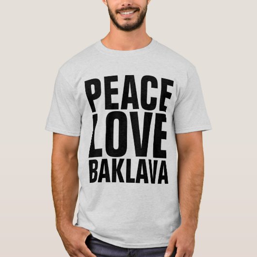 BAKLAVA T - Shirt (Vorderseite)