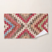 Baklava Zickzack Star II // 18. Jahrhundert Authen Badhandtuch Set (Handtuch)