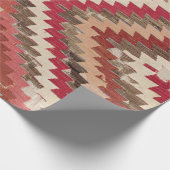 Baklava Zickzack Star II // 18. Jahrhundert Authen Geschenkpapier (Ecke)