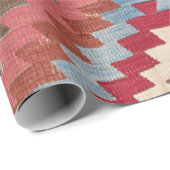 Baklava Zickzack Star II // 18. Jahrhundert Authen Geschenkpapier (Rolleneckpunkt)