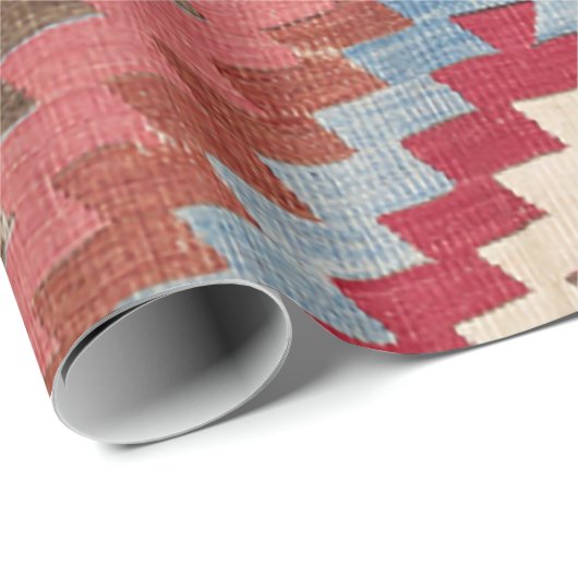 Baklava Zickzack Star II // 18. Jahrhundert Authen Geschenkpapier (Rolleneckpunkt)