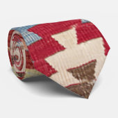 Baklava Zickzack Star II // 18. Jahrhundert Authen Krawatte (Gerollt)