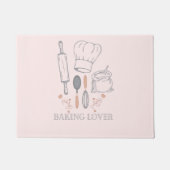 BAKLIEBE FUßMATTE (Vorderseite)