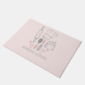 BAKLIEBE FUßMATTE (Schrägansicht)