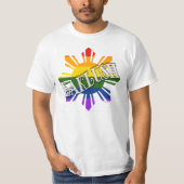 Baklush Gay Filipino T-Shirt (Vorderseite)