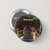 Bako Nationalpark - Borneo Button (Vorne & Hinten)