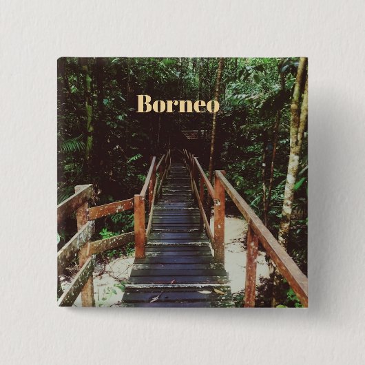 Bako Nationalpark - Borneo Button (Vorderseite)