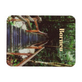 Bako Nationalpark - Borneo Magnet (Horizontal)