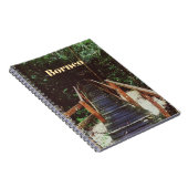 Bako Nationalpark - Borneo Notizblock (Rechte Seite)