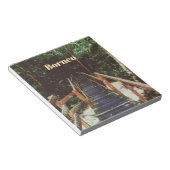 Bako Nationalpark - Borneo Notizblock (angewinkelt)