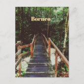 Bako Nationalpark - Borneo Postkarte (Vorderseite)