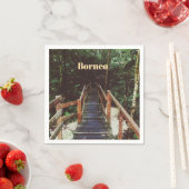 Bako Nationalpark - Borneo Serviette (Beispiel)