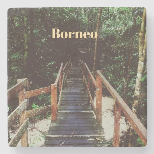 Bako Nationalpark - Borneo Steinuntersetzer (Vorderseite)