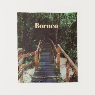 Bako Nationalpark - Borneo Wandteppich