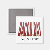 Bakon Day 2009 Magnet (Vorderseite/Rückseite)