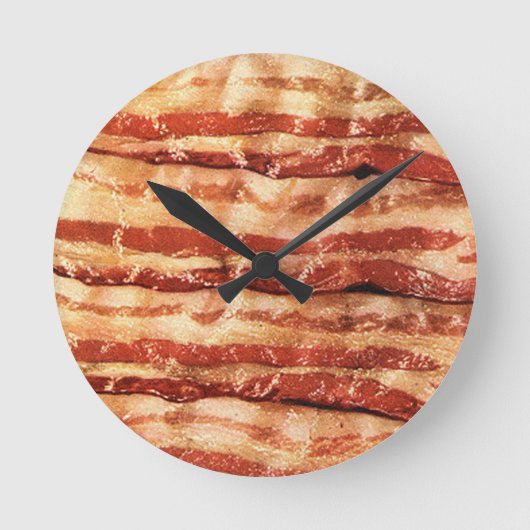 Bakon Zeit! Bacon Uhr mmmmm (Vorderseite)