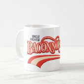 Bakonnoeur (Bacon Lover) Kaffeetasse (Vorderseite Links)
