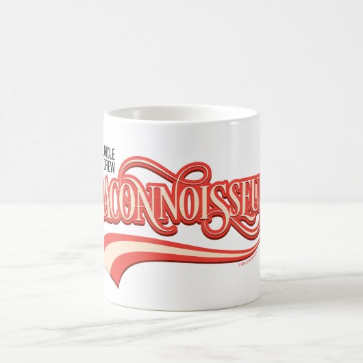 Bakonnoeur (Bacon Lover) Kaffeetasse (Mittel)