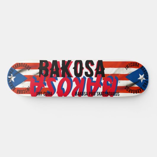 BAKOSA BAKOSA 8 1/4" Skateboard Deck (Horizontal)