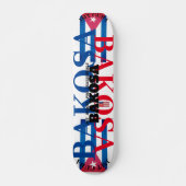 BAKOSA JMT CUBA 7 3/4" Skateboard Deck (Vorne)