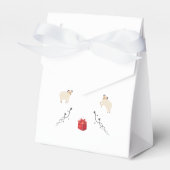 bakra eid- eid mubarak-Happy Eid Geschenkschachtel (Vorderseite)