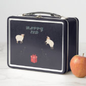 bakra eid- eid mubarak-Happy Eid Metall Brotdose (Beispiel)