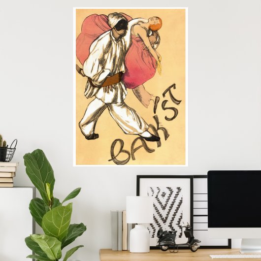 Bakst Poster (Heimbüro)