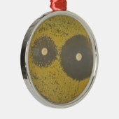 Bakterielle antibiotische Anfälligkeit Silbernes Ornament (Rechts)