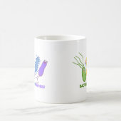 Bakterielle Freunde Kaffeetasse (Mittel)