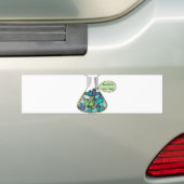 Bakterielle Kultur Autoaufkleber (Auf Auto)