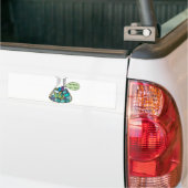 Bakterielle Kultur Autoaufkleber (Auf Lkw)