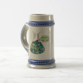 Bakterielle Kultur Bierglas (Vorderseite Links)