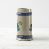 Bakterielle Kultur Bierglas (Mittel)