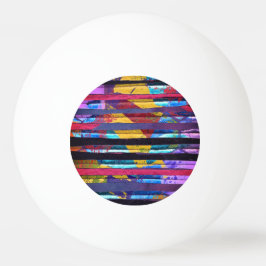 Bakterielle Streifen Tischtennisball