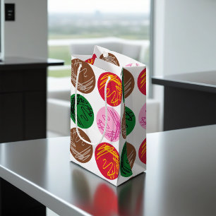 Bakterielle Teller Kleine Geschenktüte