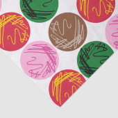 Bakterielle Teller Seidenpapier (Detail)