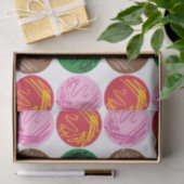 Bakterielle Teller Seidenpapier (Geschenk)