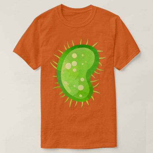 Bakterien 2 T-Shirt (Design vorne)