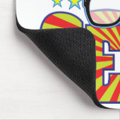 Bakterien-Aussenseiter v4 Mousepad (Ecke)
