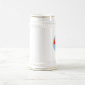 Bakterien Bierglas (Mittel)