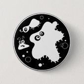 Bakterien Button (Vorderseite)