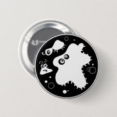 Bakterien Button (Vorne & Hinten)