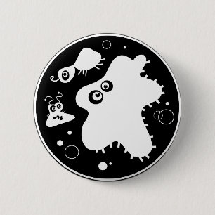 Bakterien Button
