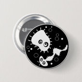 Bakterien Button (Vorne & Hinten)