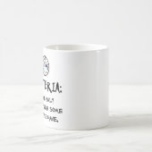 BAKTERIEN: DIE EINZIGE KULTUR, DIE EINIGE LEUTE KAFFEETASSE (Mittel)